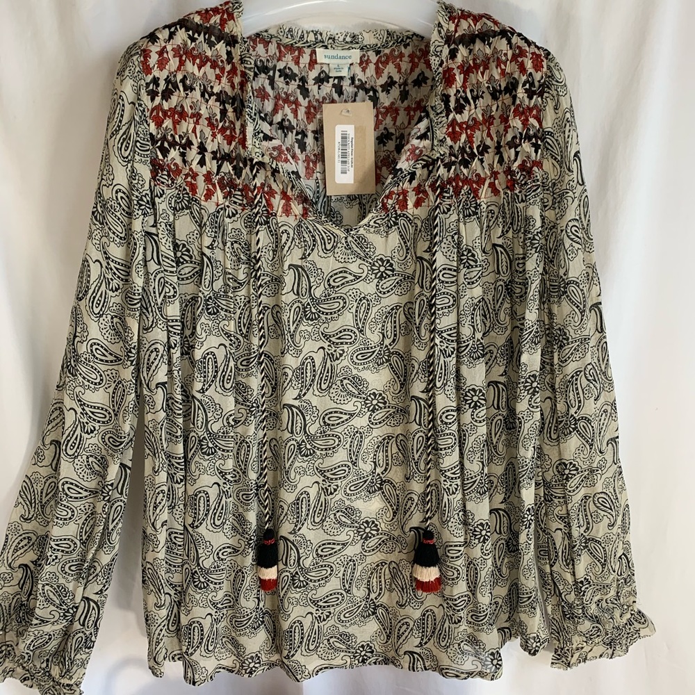 Paisley print top - Picture 2 of 6